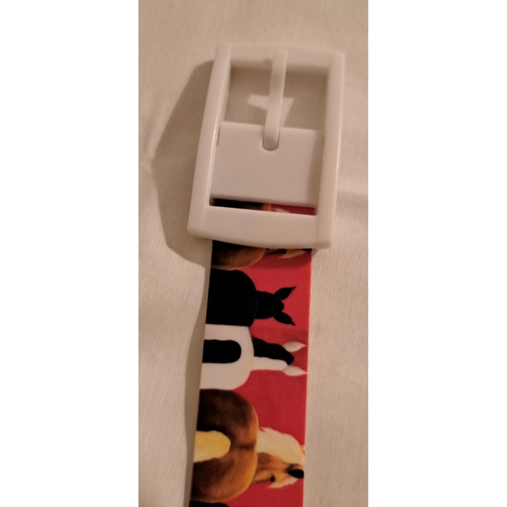 Novelty Belt Set 3 Plastic Buckle Horses and  Horseshoe Patterns‎ - Picture 5 of 15